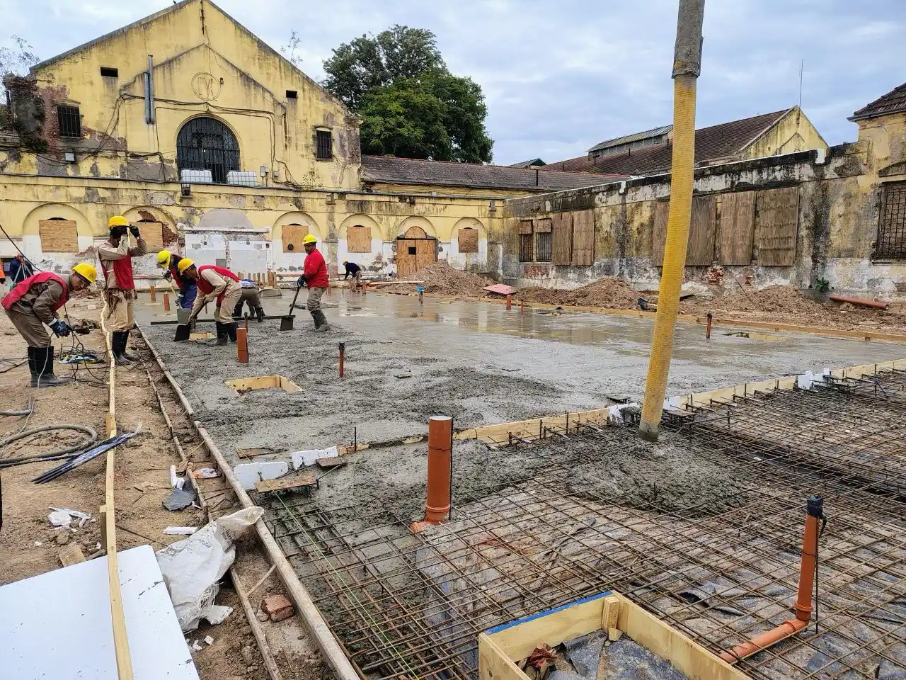 Infraestructura penitenciaria