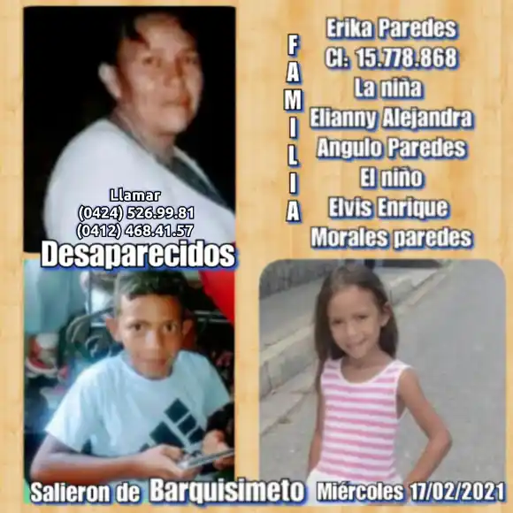 Familia desaparece mientras huía a Ecuador