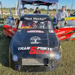 Tiene 83 años y fue copiloto en una categoría de automovilismo en Victoria