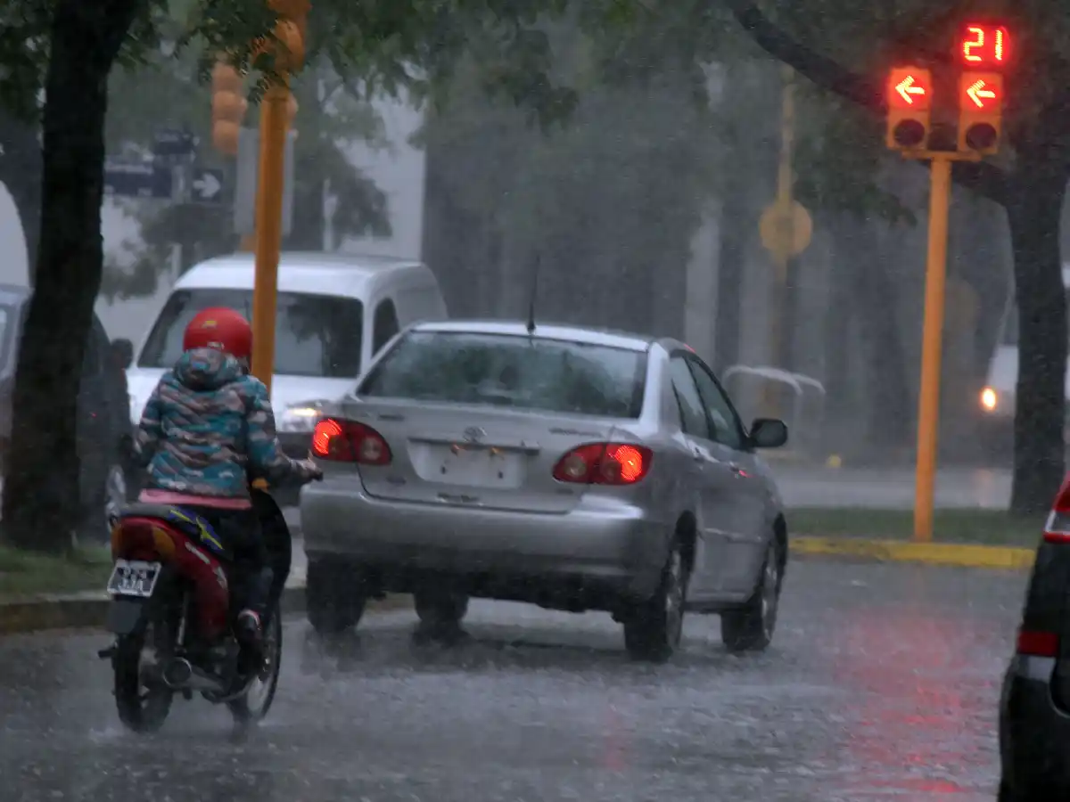 Sigue el alerta por tormentas intensas para Córdoba