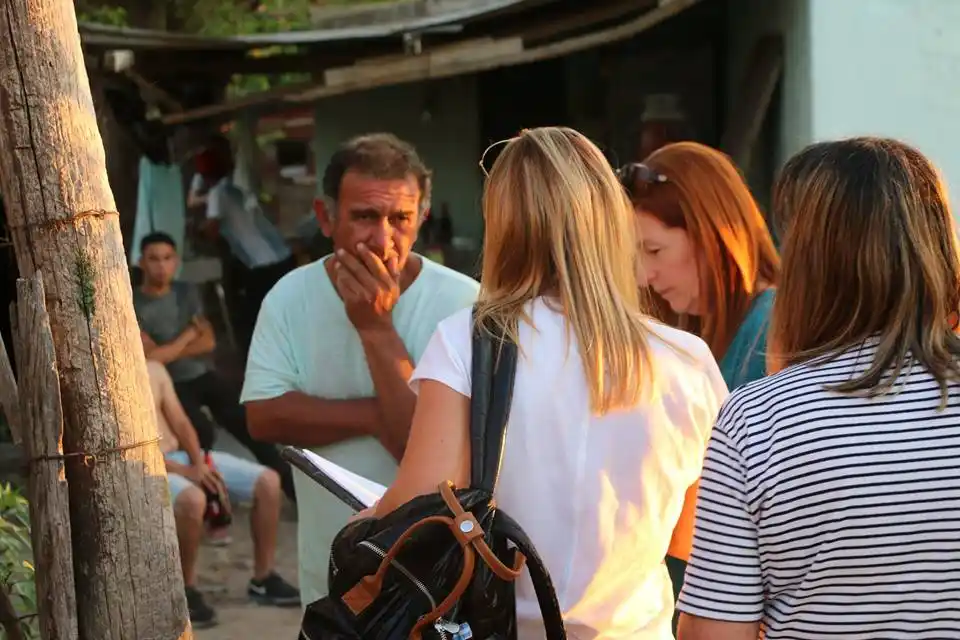 Detallaron las medidas que se llevan adelante ante el «inminente desplazamiento de barrancas»