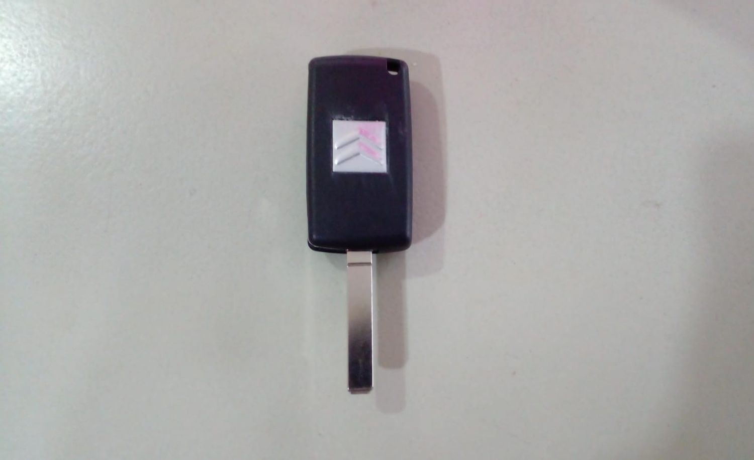 Llave encontrada en calle Belgrano