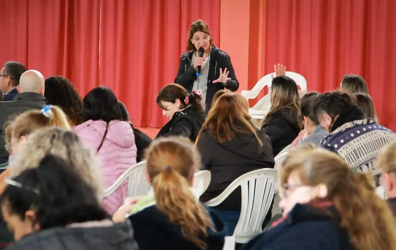 El del miércoles se enmarcó en los encuentros territoriales que la Coordinación ESI viene realizando en los 17 departamentos de Entre Ríos.