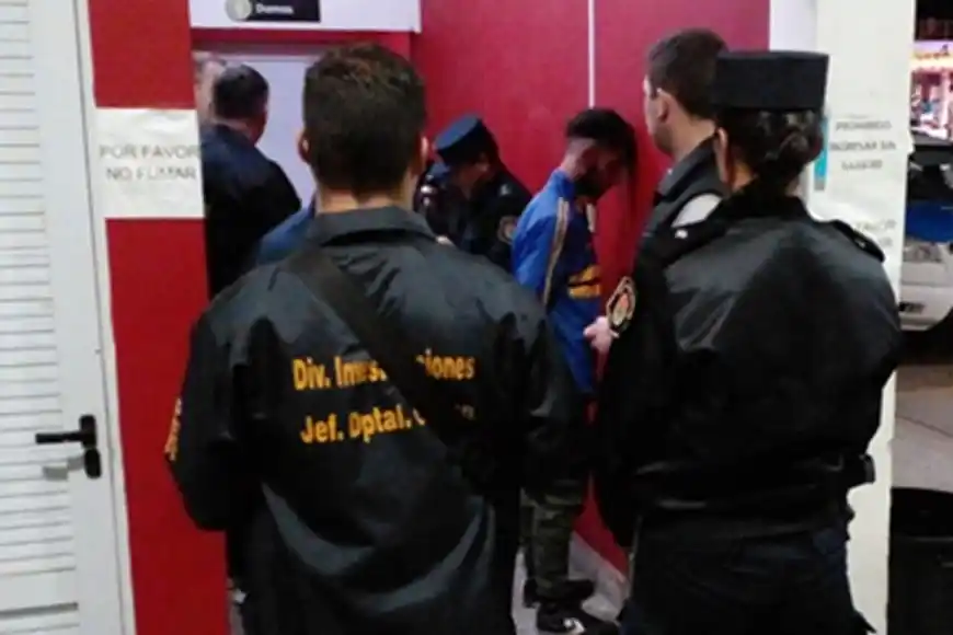 Pretendía viajar a Buenos Aires pero era buscado por un delito en Colón