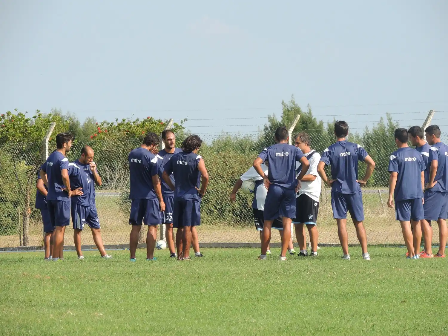 Dos cambios, mínimo