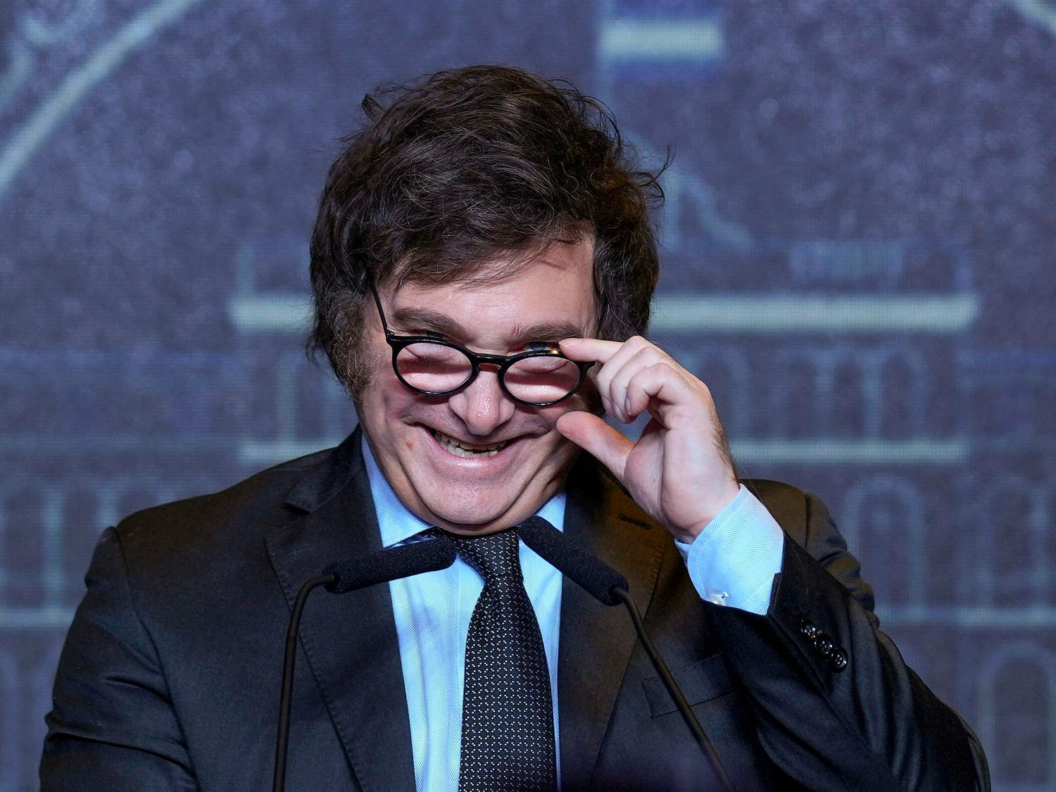 “No odiamos lo suficiente a los periodistas” reiteró el Presidente
