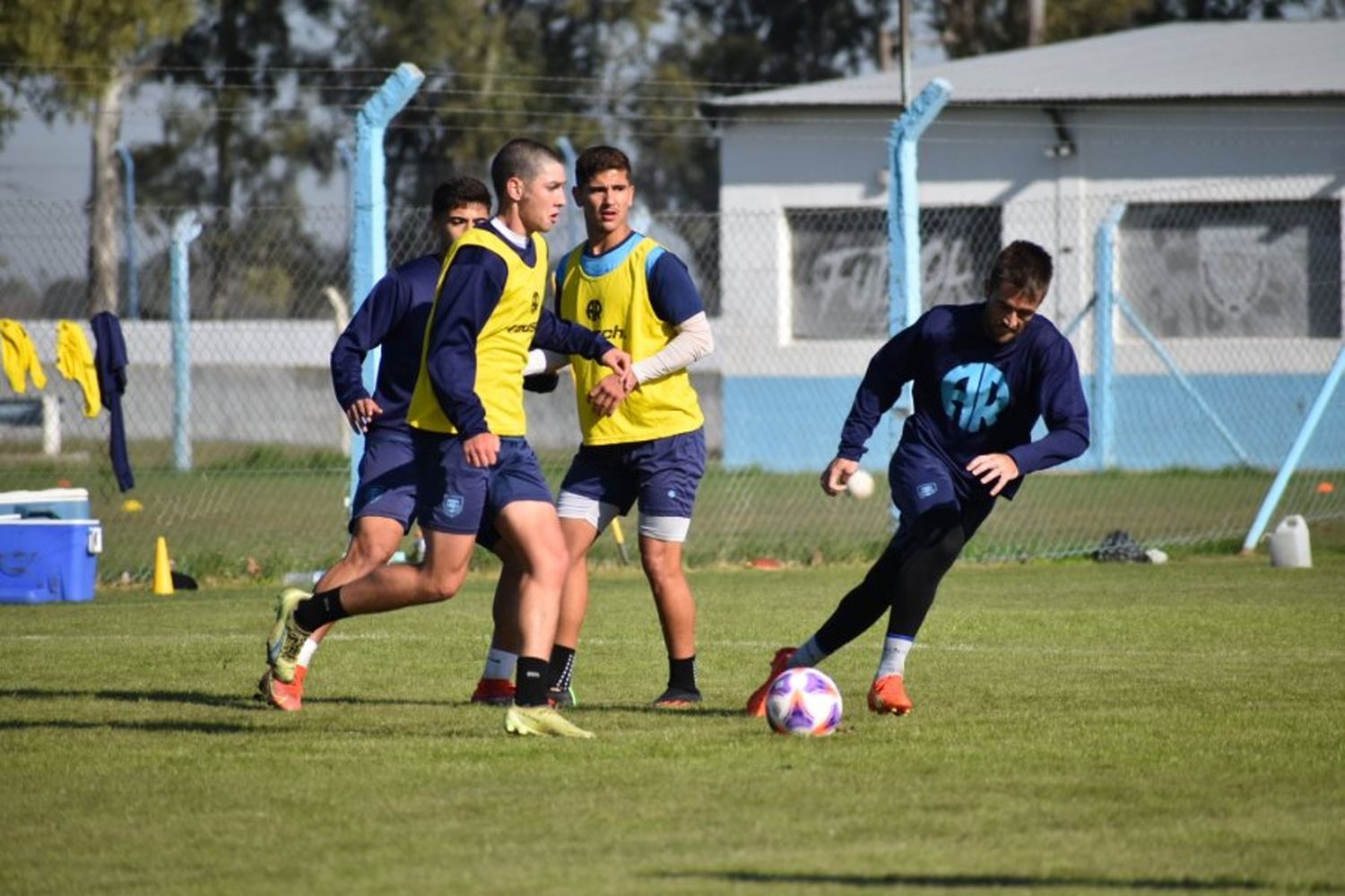 Medrán define el equipo para el sábado