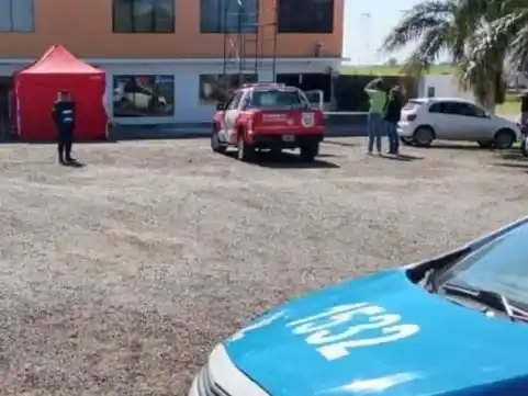 Tragedia laboral en General Ramírez: un trabajador murió electrocutado al manipular un andamio