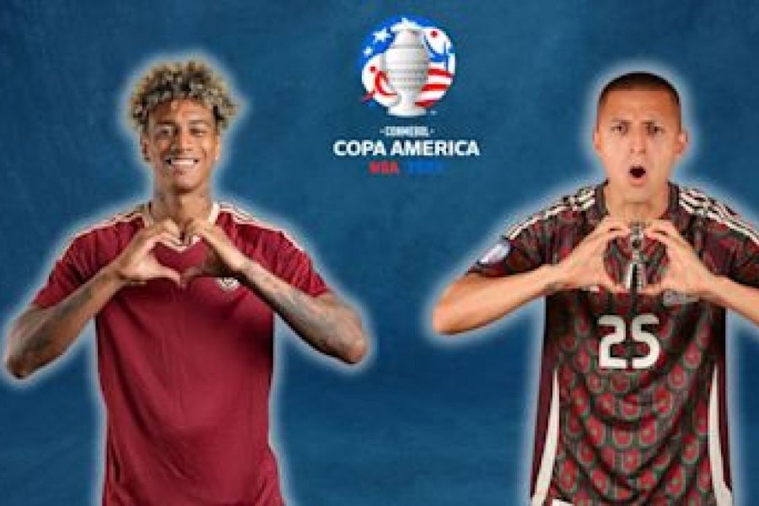 Venezuela-México, el plato fuerte de la jornada