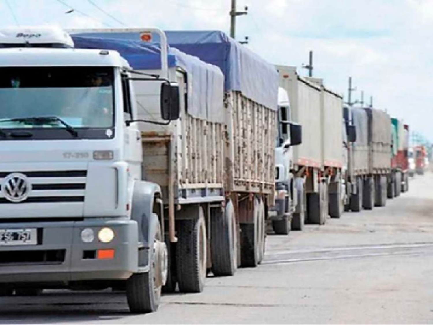 Comienza una nueva semana de protesta de transportistas