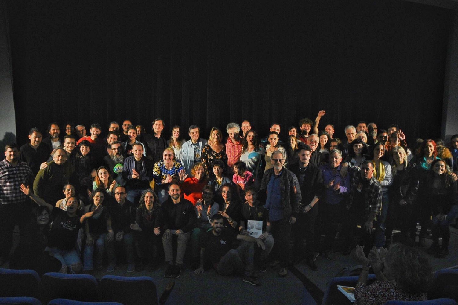 Los homenajes dieron el marco de cierre del 38° Encuentro Entrerriano de Teatro
