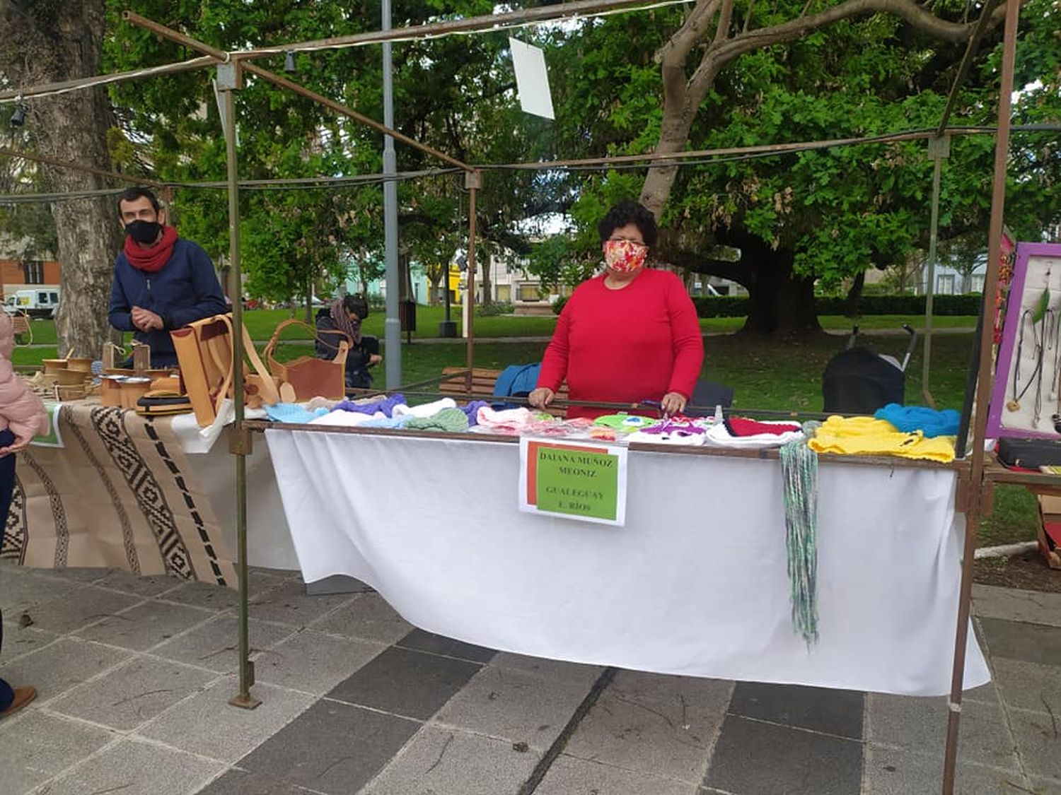 Artesanos de Gualeguay representaron a la ciudad en Nogoyá