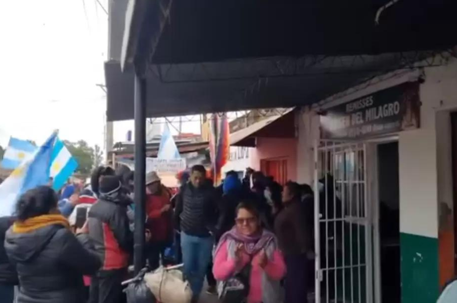 Agresión a periodistas en Jujuy