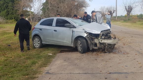 Piratas del asfalto: dieron de alta al internado en San Nicolás y lo alojaron en la Comisaría