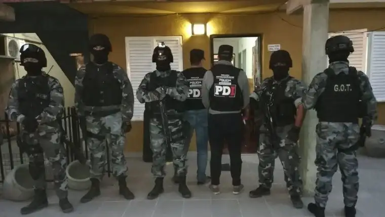 Múltiples allanamientos contra “la banda de Caracú”