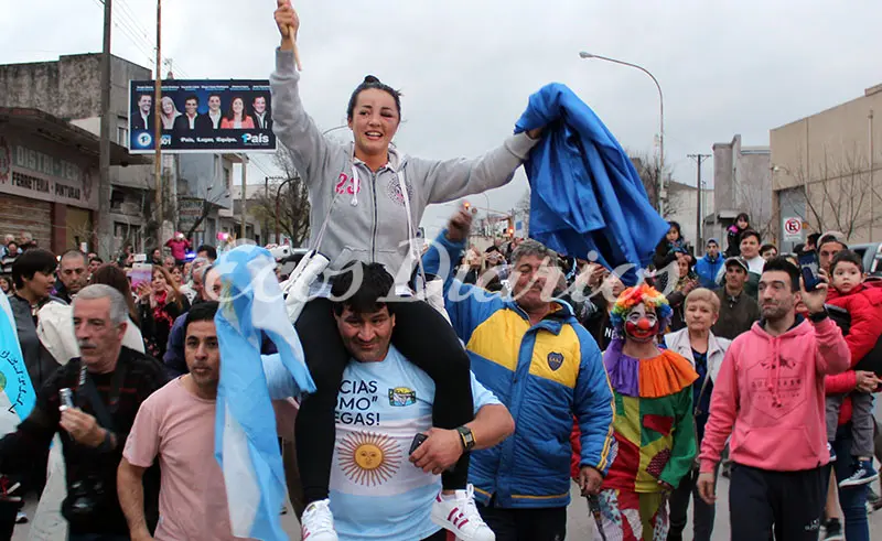 “Les cerré la boca a todos”