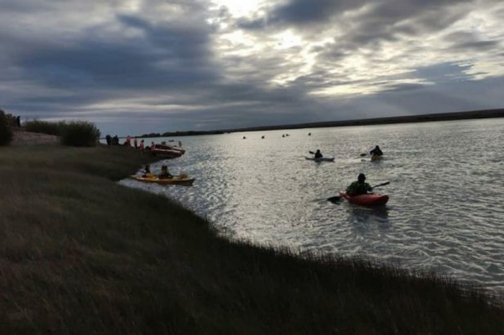 Trágico: cuatro kayakistas murieron a raíz de un temporal de viento
