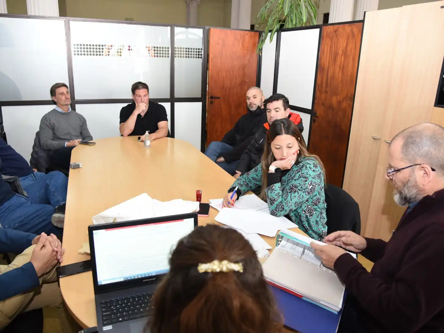 Ayer se conocieron las ofertas de la licitación para desarrollar la infraestructura, instalación y puesta en funcionamiento de la planta de hormigón.