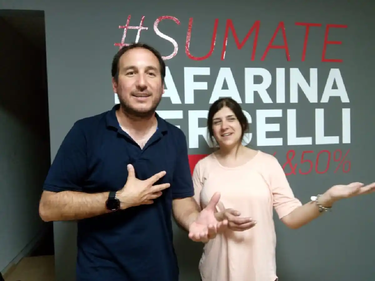 Lafarina se quedó con la interna de la UCR en Arroyito