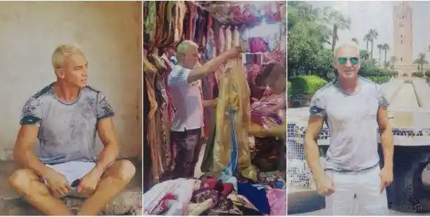 El particular regalo que compró Flavio Mendoza en su exótico viaje por Marruecos