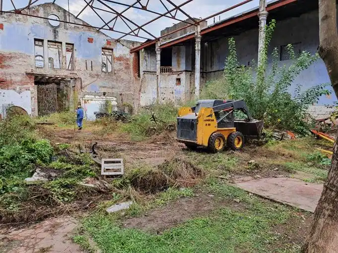 Mercado Progreso: se iniciaron mejoras en un espacio clave para las industrias creativas