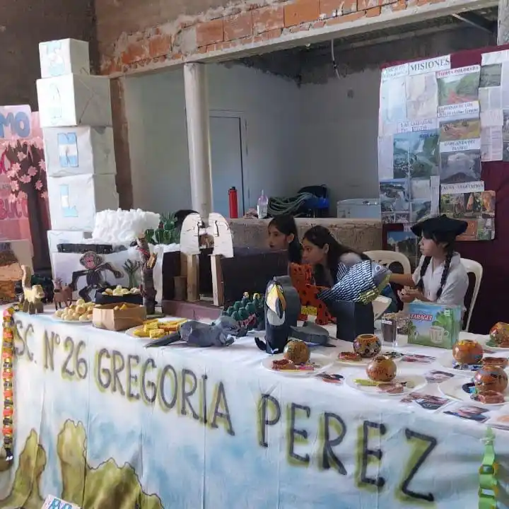 Sexto Distrito: muestra educativa en la Comuna y mantenimiento de calles