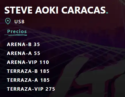 Steve Aoki estuvo a principios de año en Margarita y ahora en la USB. Foto Globalboletos