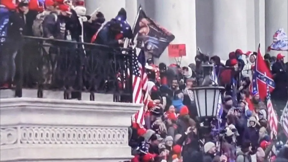 Estados Unidos: seguidores de Donald Trump entraron por la fuerza en el Capitolio