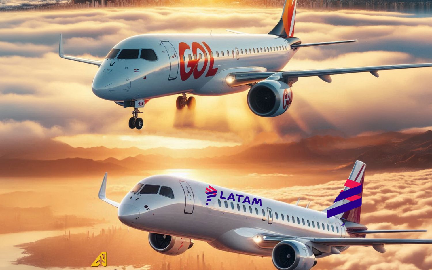 Embraer tempts LATAM Airlines and Gol with its E-jets