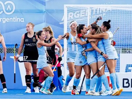 las leonas  pro league