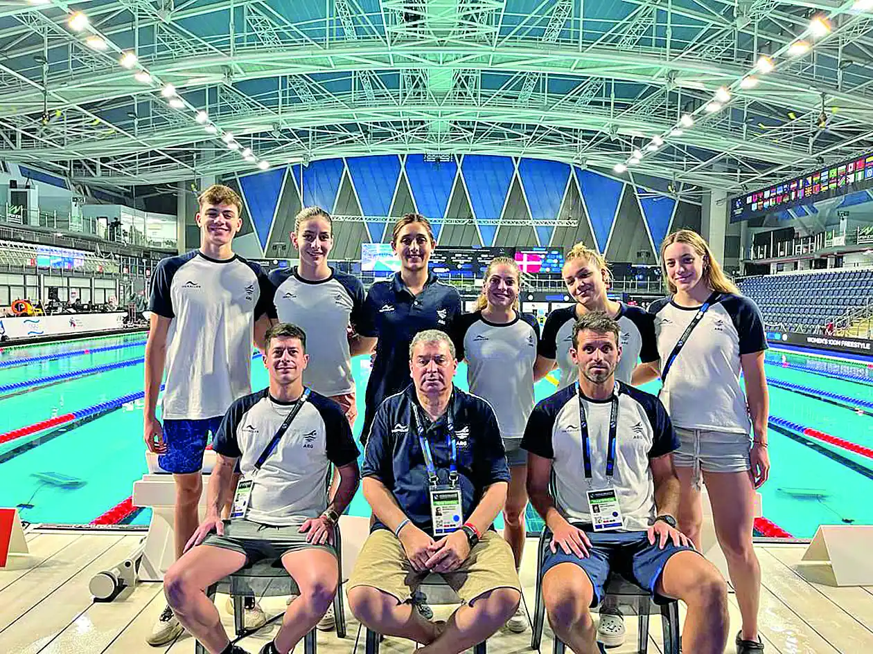 Mundial de Natación