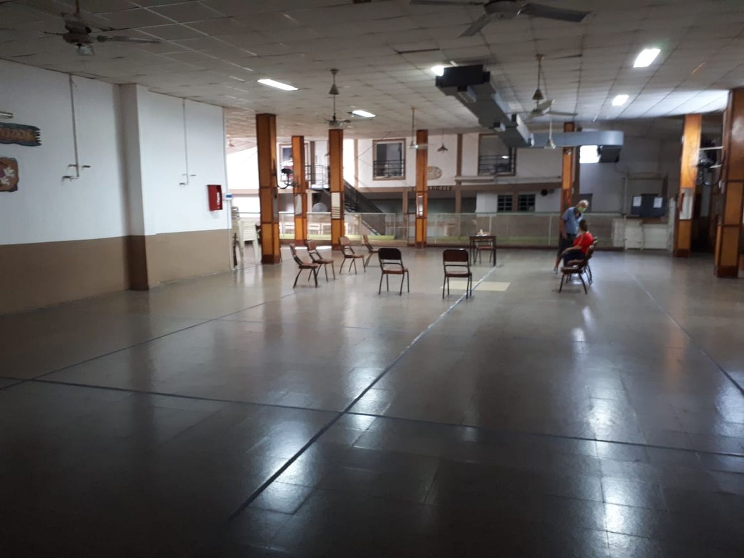 La vacunación contra el coronavirus se mudará, en dos semanas, al Club de Jubilados