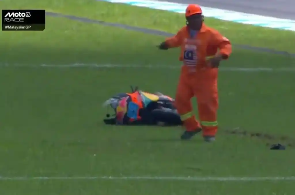 Impactante accidente