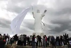 El Cristo de las Sierras cumplió 10 años