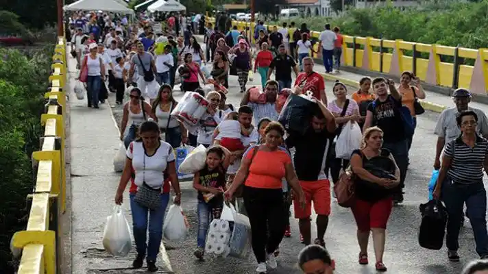 CRISIS en AUMENTO: refugiados venezolanos podrían llegar a 6,2 millones en el 2021
