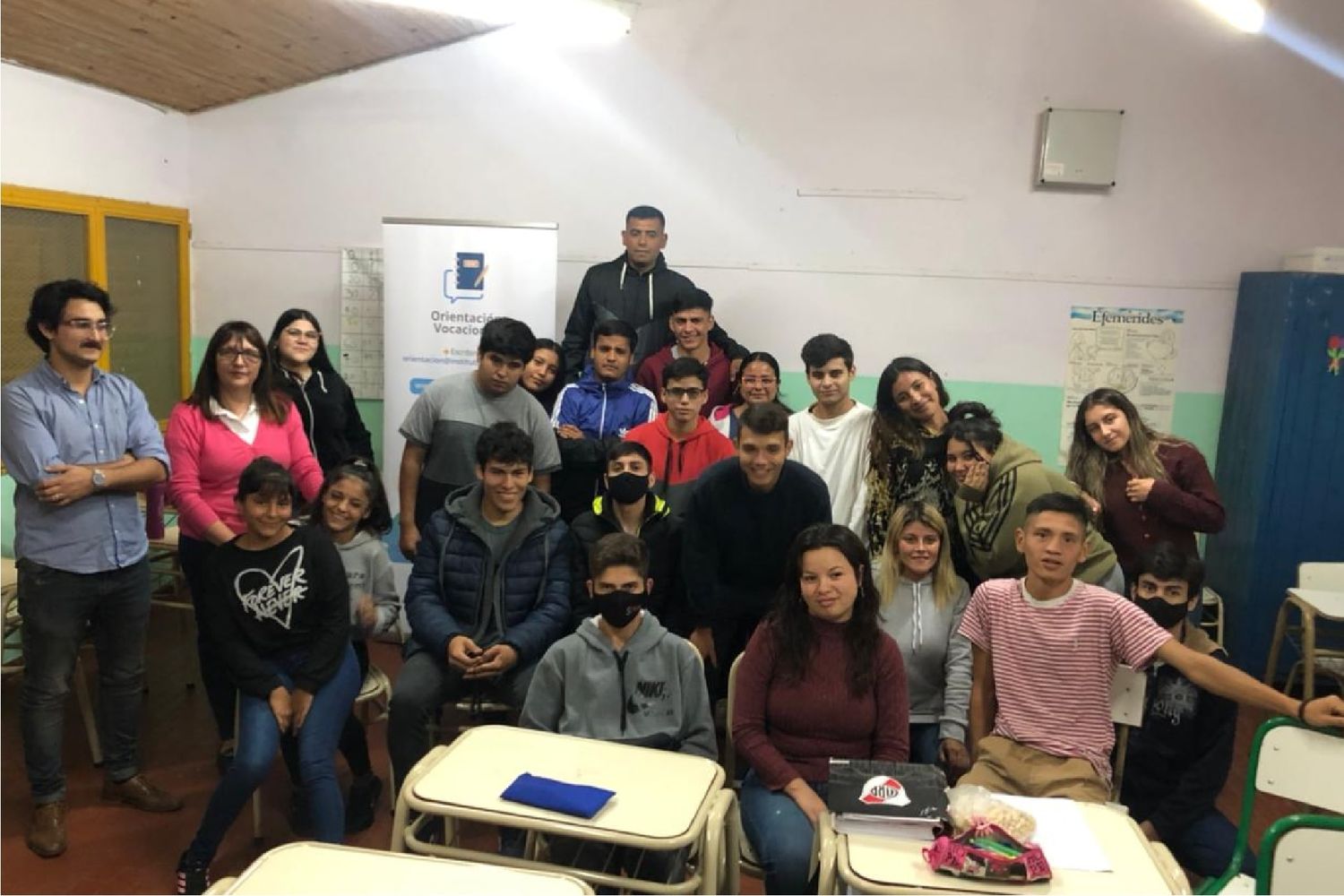 Abren inscripción para el programa Jóvenes Comprometidos para actividades comunitarias