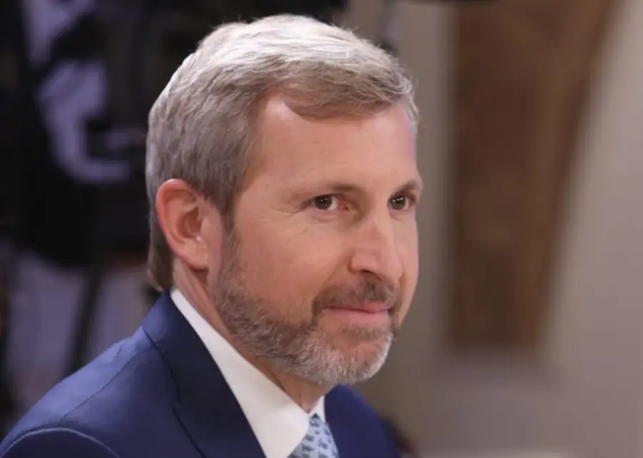 Para Frigerio, en el paro general "no hay una consigna clara" aunque dijo que no rompen el diálogo