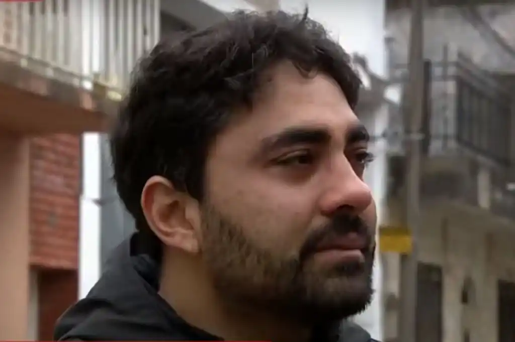 Amargo momento para un hombre sin trabajo