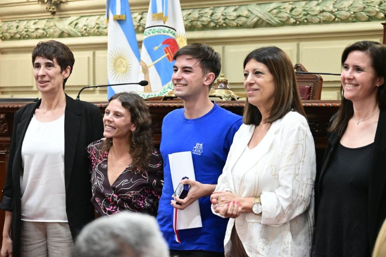 La cámara de diputados reconoció al sunchalense que fue premiado a nivel internacional en las Olimpiadas de Química