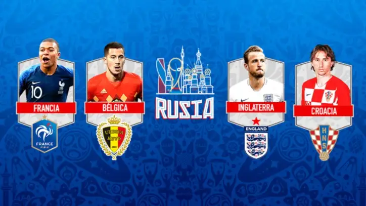 Datos de una semifinal 100% europea