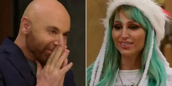 Vicky Xipolitakis le comunicó a Martitegui que ya no va a luchar por su amor