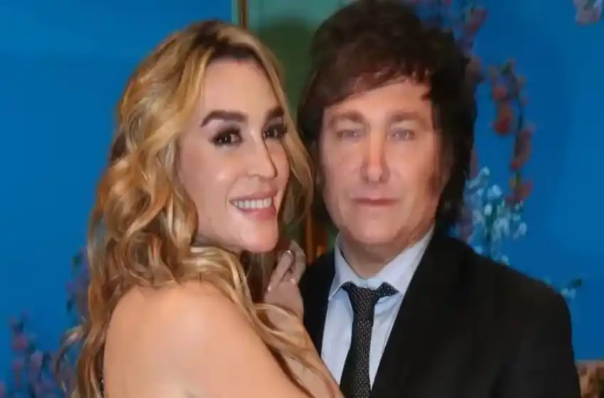 “Qué lindo sos”: la reacción de Fátima Florez a una declaración de amor que le hizo Javier Milei en vivo