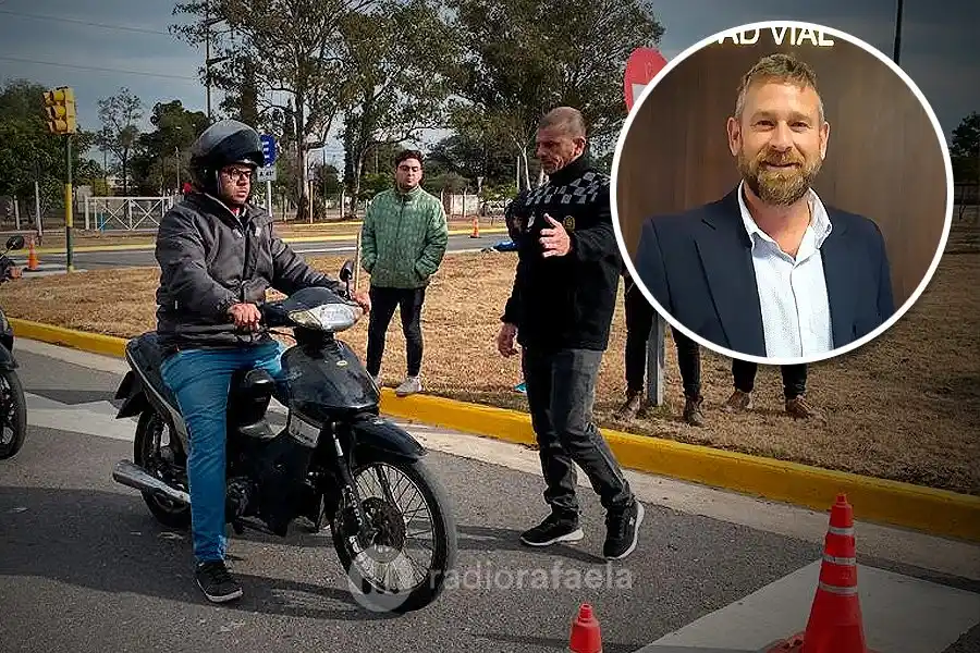 Harán una clínica de conducción segura en Rafaela: "Todos siempre salen muy contentos"