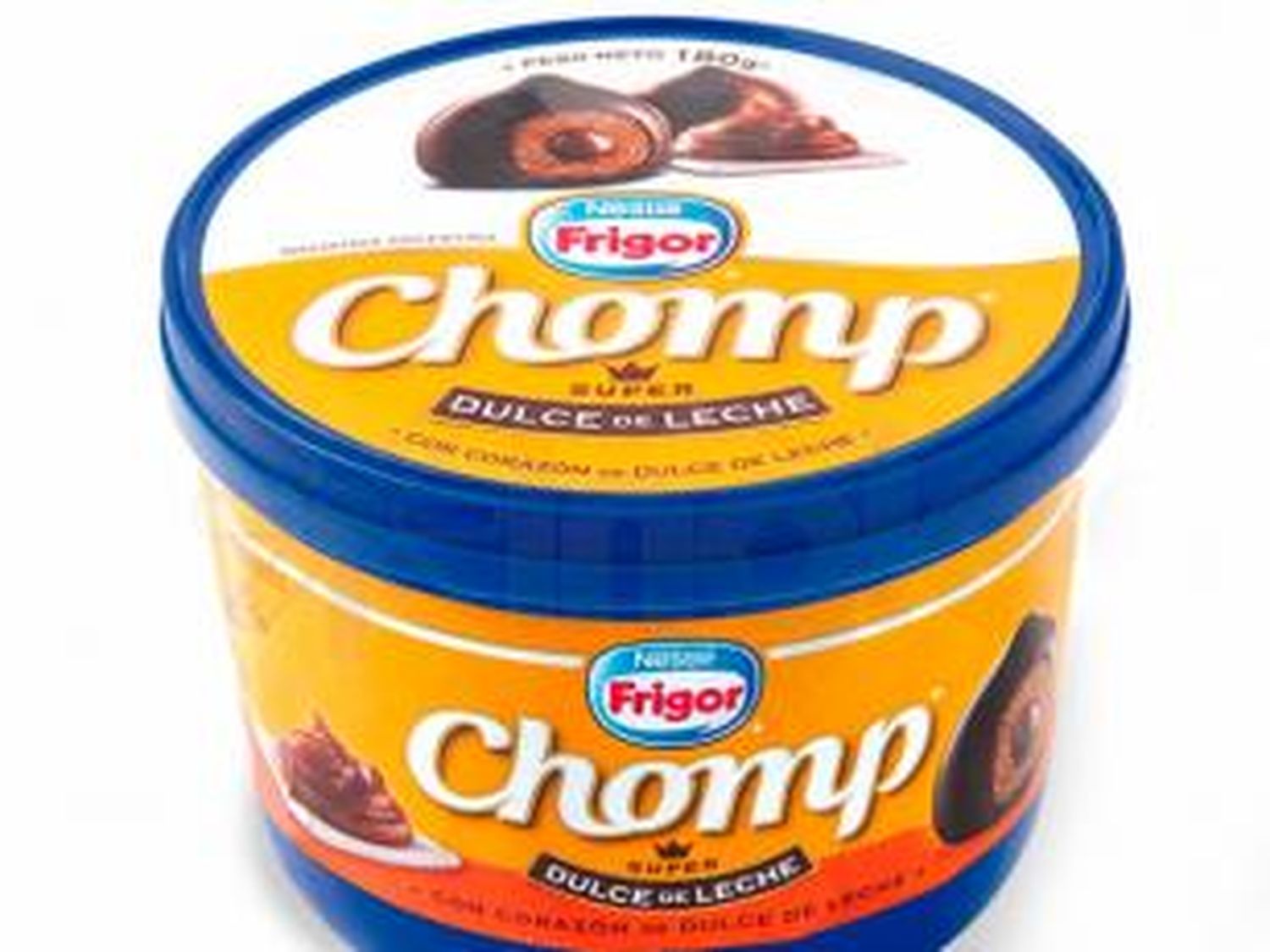 Detectan salmonella en un lote de helados "Chomp super dulce de leche" de Nestlé