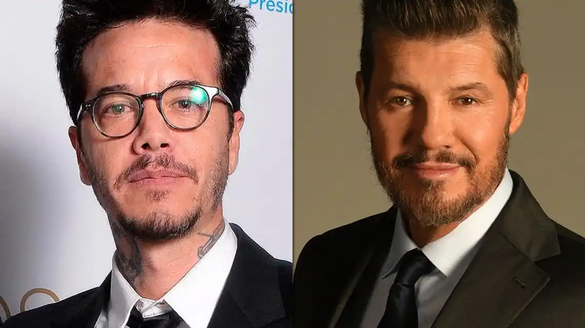 Con una foto, Sebastián Ortega se burló de Marcelo Tinelli por el rating