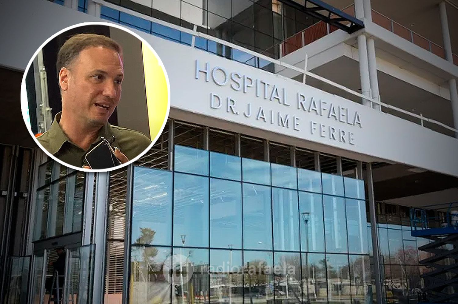 Nuevo Hospital Regional de Rafaela: Enrico adelantó cuándo se abriría al público