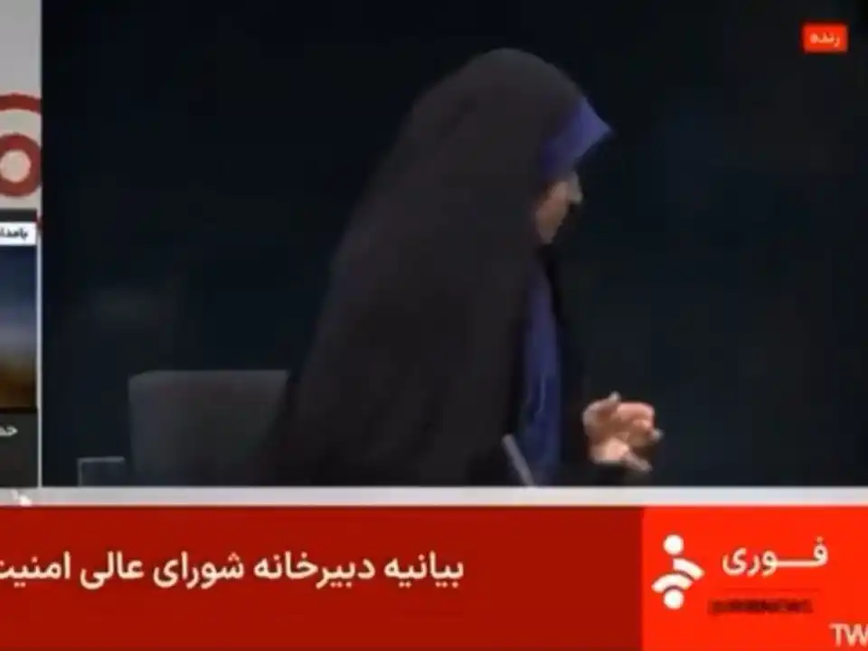 Israel bombardeó la televisión estatal iraní durante una transmisión en vivo