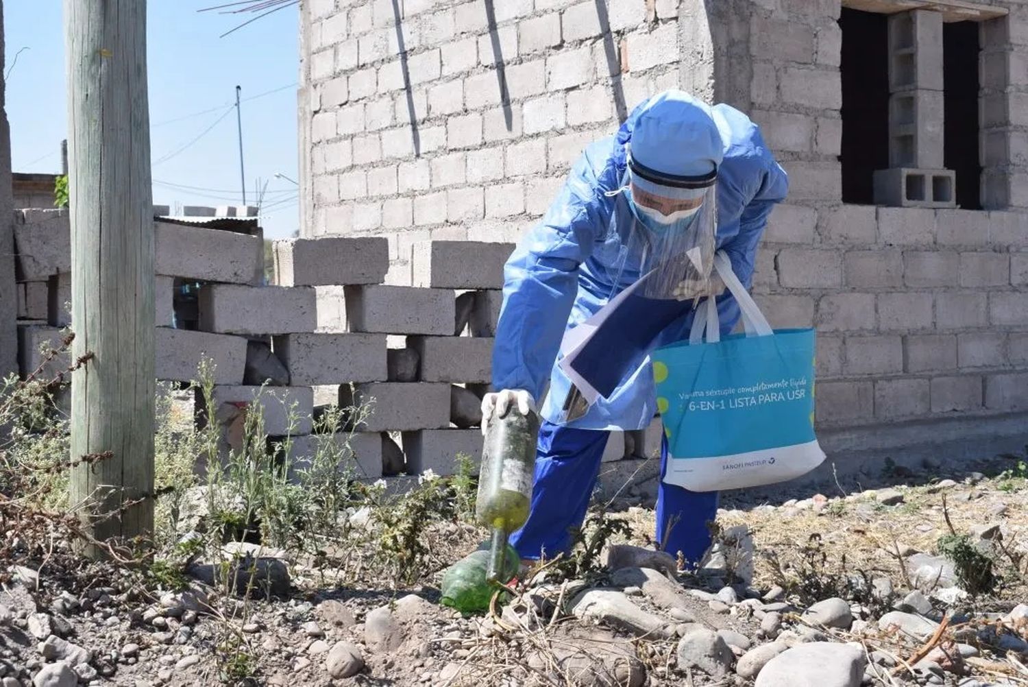 Con casos positivos en la provincia, solicitan combatir al mosquito que transmite el dengue