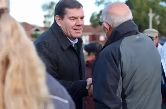 Montenegro: "Carrió es un ejemplo de honestidad, transparencia y decencia"