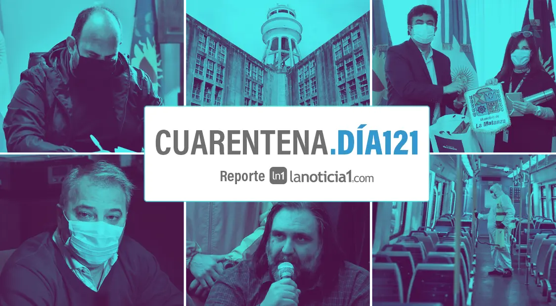 #CORONAVIRUS CUARENTENA BONAERENSE DÍA 121: Más penitenciarios aislados por Covid-19 en las cárceles